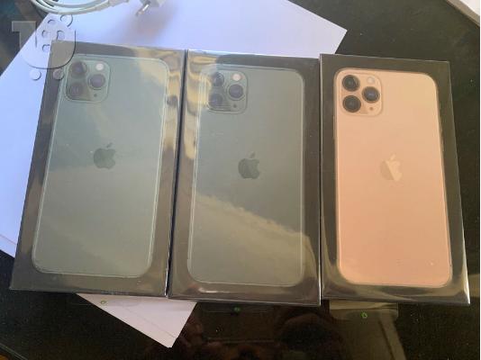 PoulaTo: Apple iPhone 11 Pro 64GB  = 600 EUR, Apple iPhone  11 Pro Max 64GB = 650 EUR, Apple iPhone XS 64GB = 400 EUR,  Apple iPhone XS Max 64GB = 430EUR , Whatsapp Chat : +27837724253